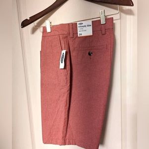 Old Navy Ultimate Slim Men's Red Shorts (Size 28) ***NWT***